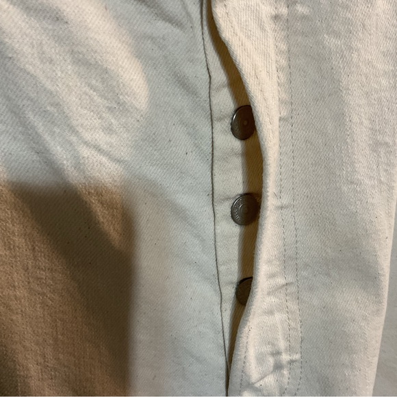 501 Levi’s Button Fly Beige 38x32 - Picture 4 of 6